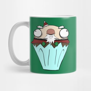 Santa Cupcake Mug